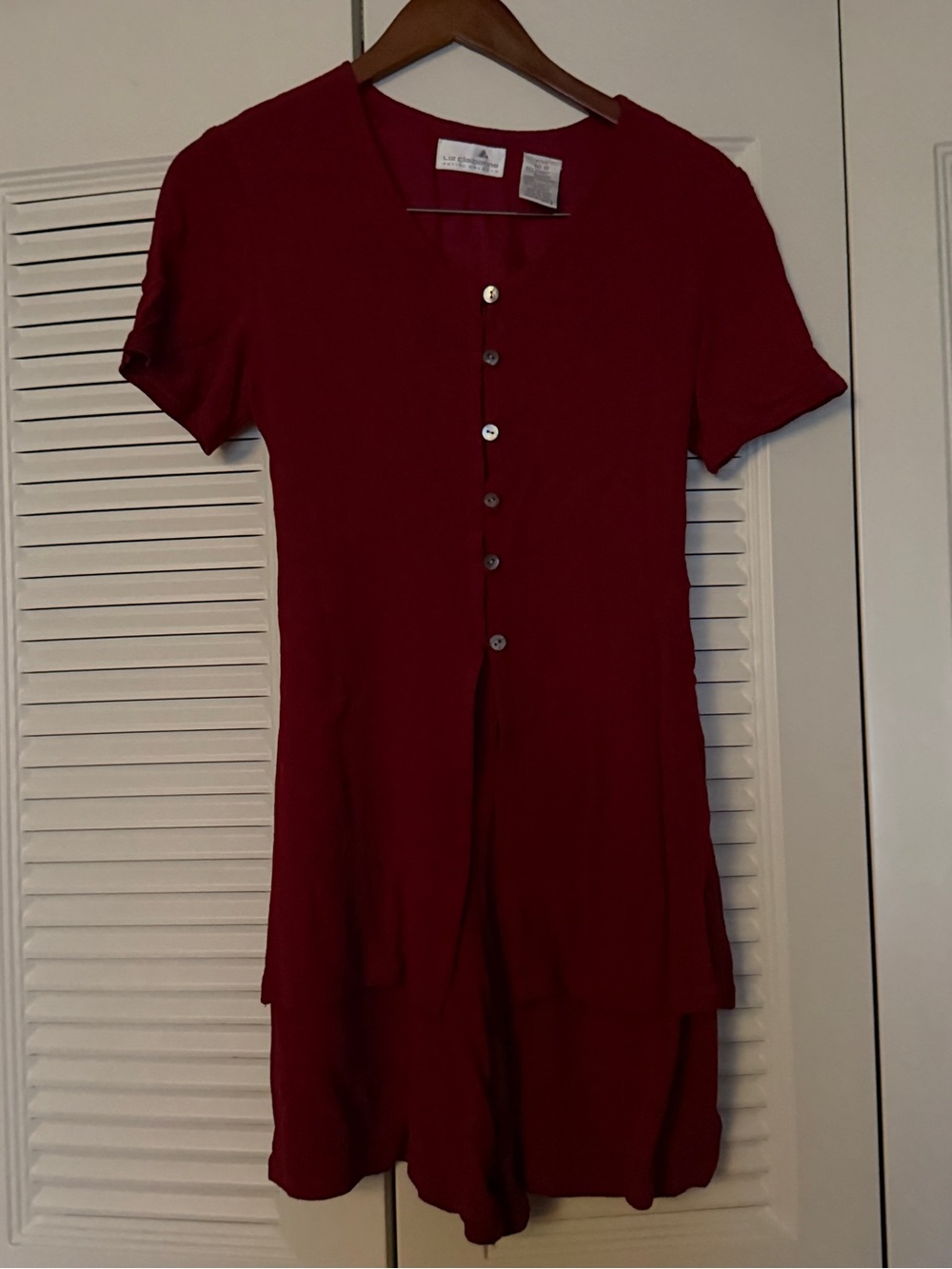 Red Romper / Dress